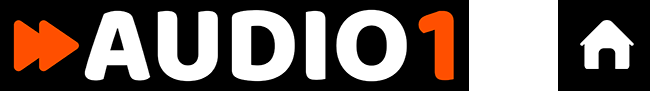 Logo voor Kinderpodcast AUDIO 1
